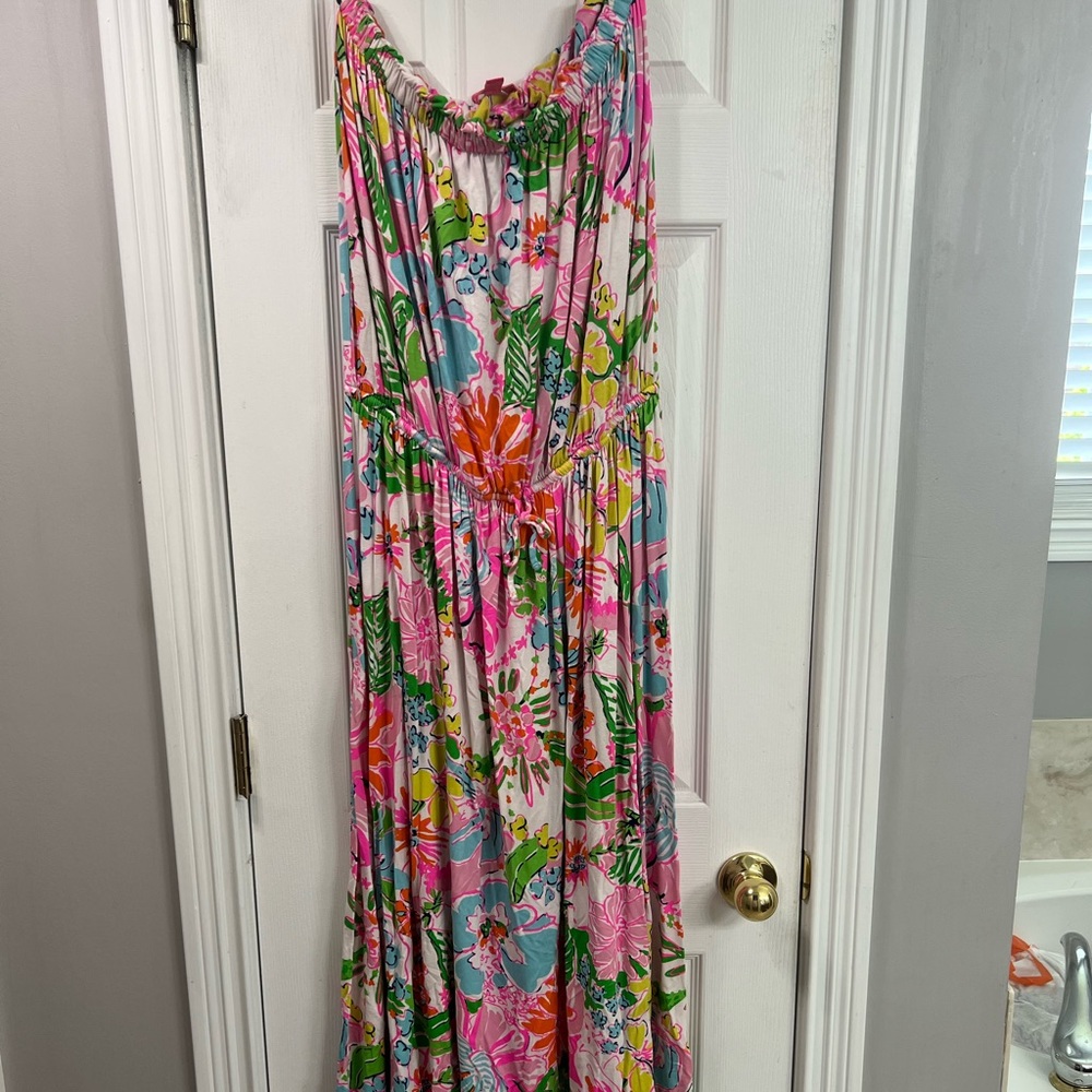 Lilly Pulitzer for target maxi dress